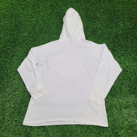 Vintage 1981 Florida State Hoodie Shirt Small 20x24 White FSU 80s Lightweight - Picture 2 of 14